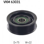 SKF Umlenk-/Führungsrolle, Keilrippenriemen
